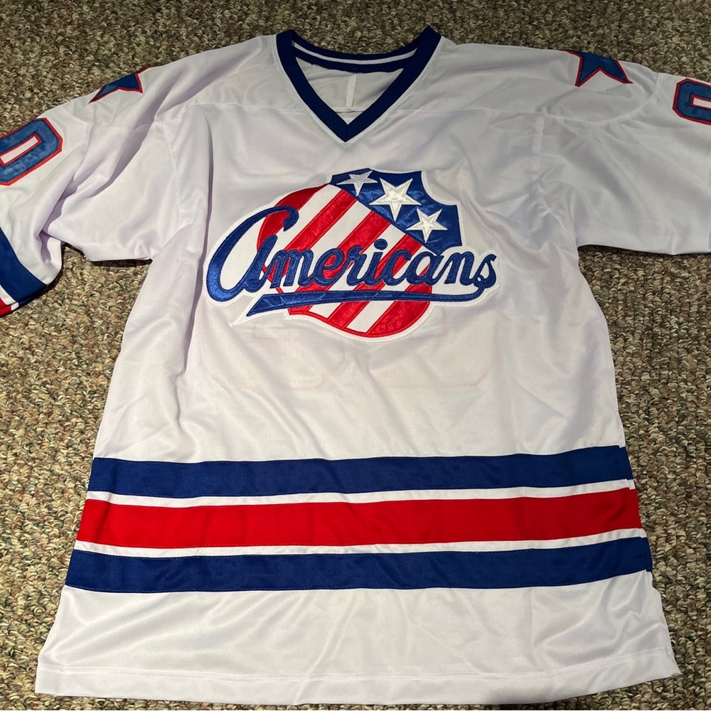 New York Americans (1925-1949) NHL jersey